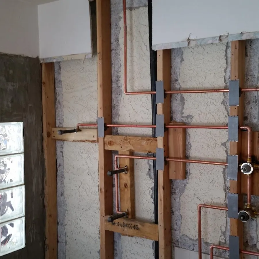 Copper pipe installation for Burst Pipe Repair in Painesville